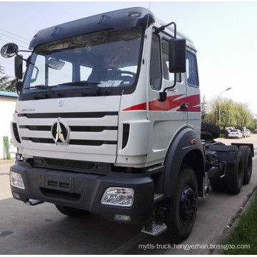 Beiben 380HP 6X6 off Road Full Drive Tractor Truck for Sale